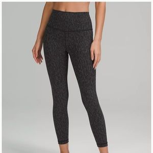 Lululemon Wunder Under High-Rise Tight 7/8 Full-On Luxtreme